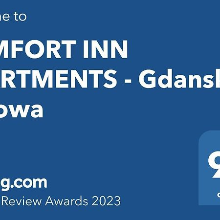 COMFORT INN APARTMENTS - Gdansk, Sadowa Exteriör bild