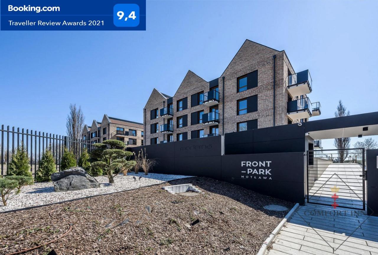 COMFORT INN APARTMENTS - Gdansk, Sadowa Exteriör bild