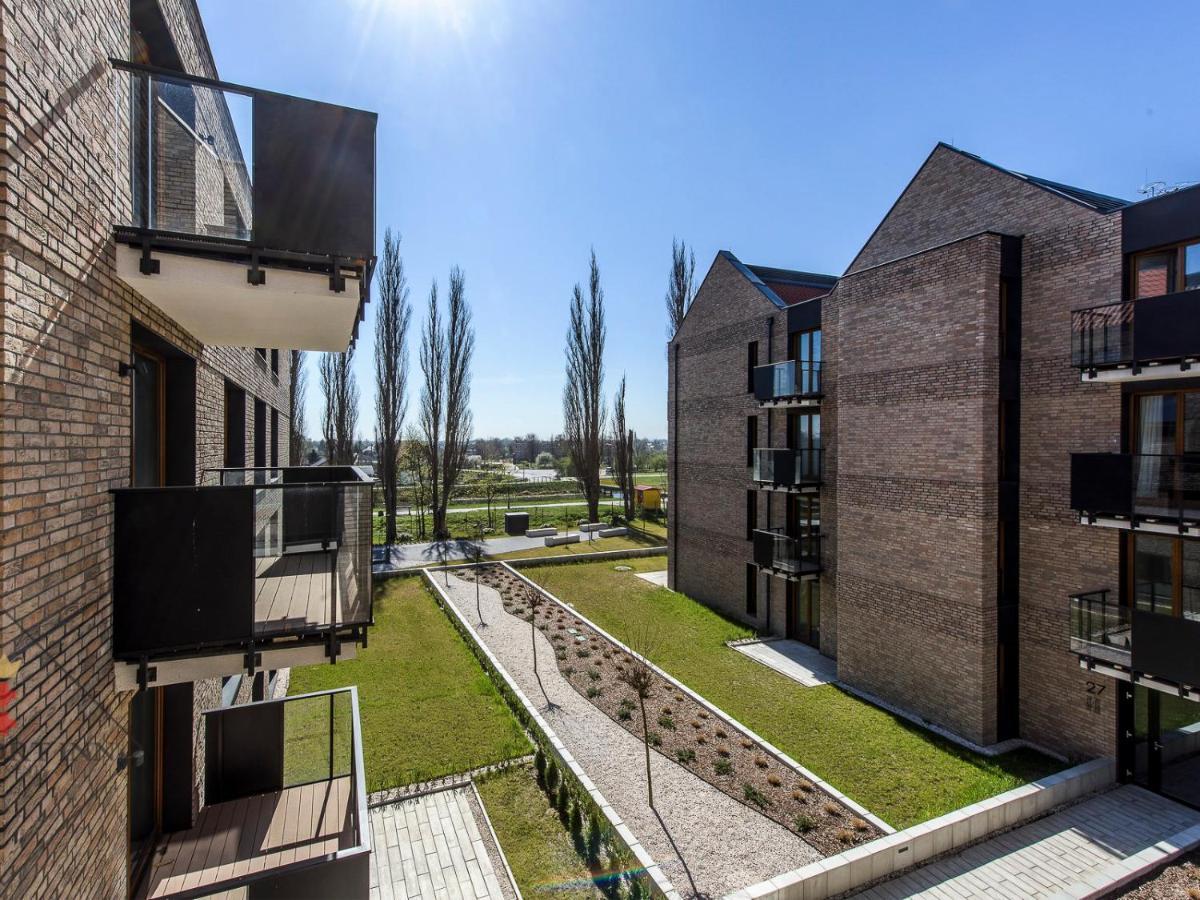 COMFORT INN APARTMENTS - Gdansk, Sadowa Exteriör bild