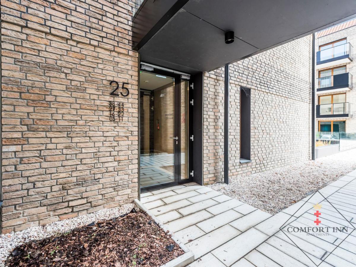 COMFORT INN APARTMENTS - Gdansk, Sadowa Exteriör bild
