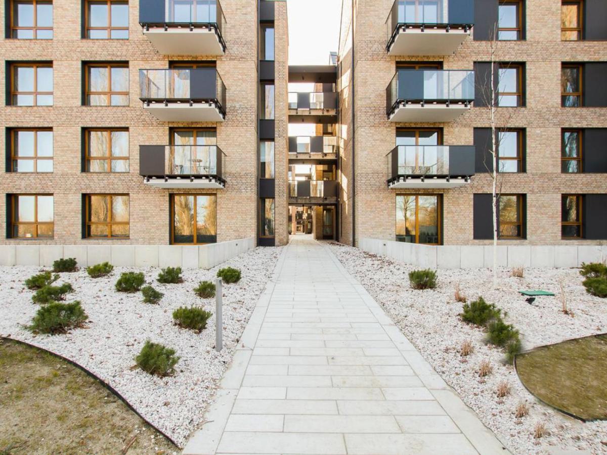 COMFORT INN APARTMENTS - Gdansk, Sadowa Exteriör bild