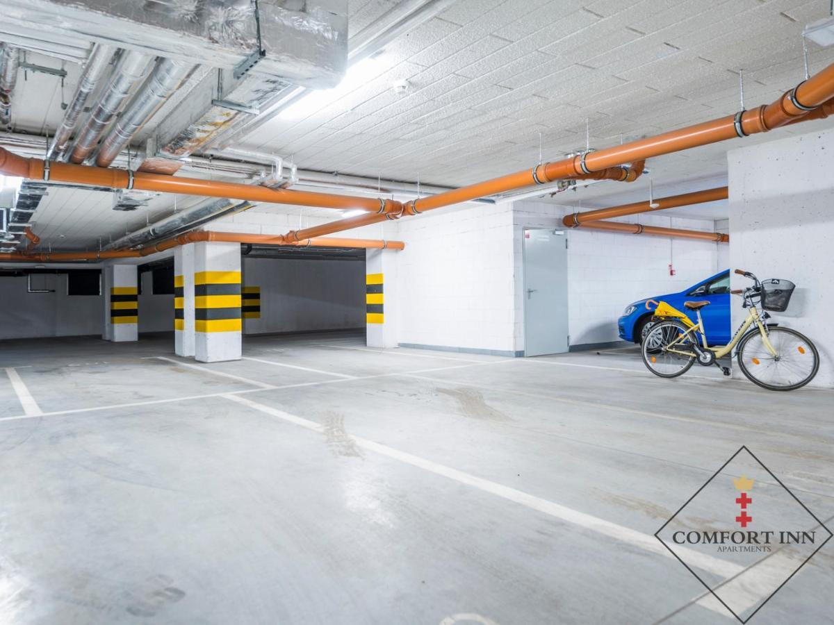 COMFORT INN APARTMENTS - Gdansk, Sadowa Exteriör bild