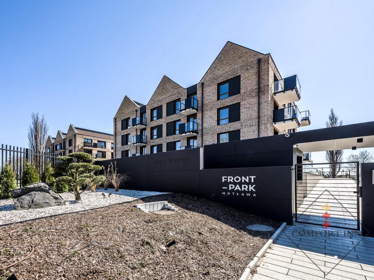 COMFORT INN APARTMENTS - Gdansk, Sadowa Exteriör bild