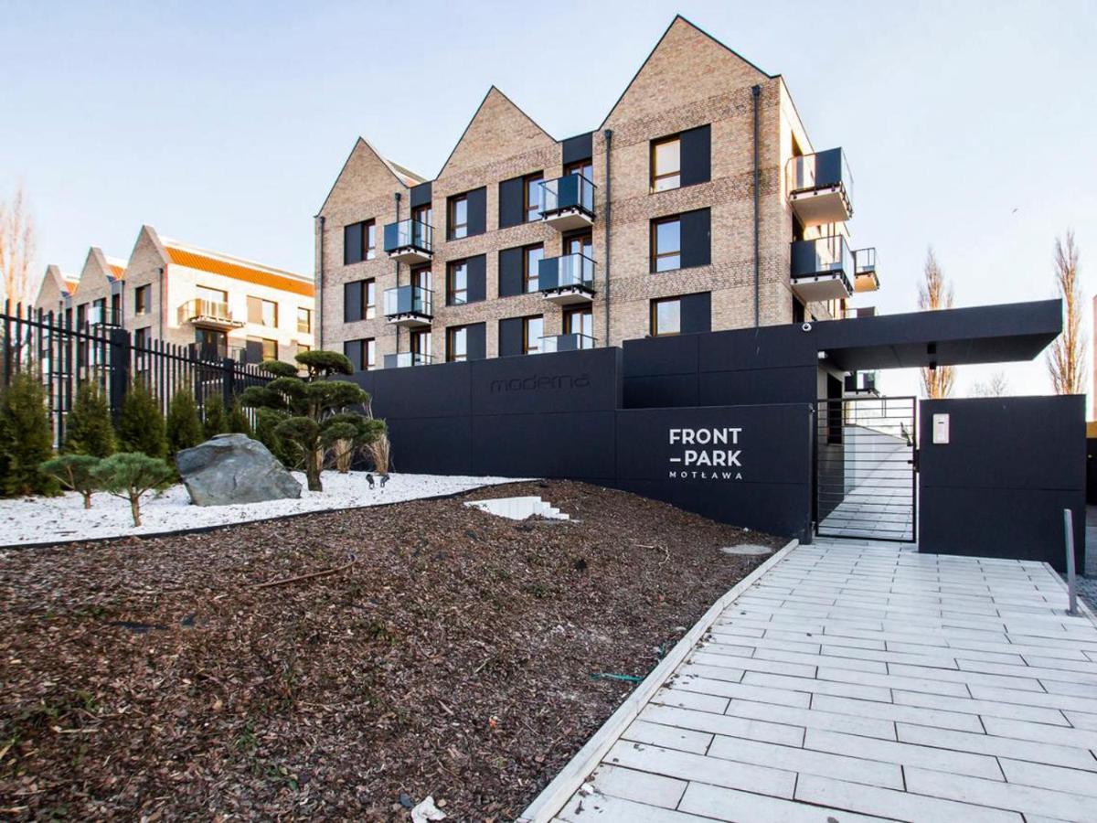 COMFORT INN APARTMENTS - Gdansk, Sadowa Exteriör bild