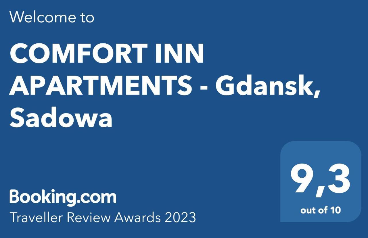 COMFORT INN APARTMENTS - Gdansk, Sadowa Exteriör bild